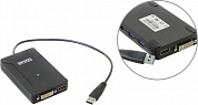 STLab <U-1100> (RTL) USB 3.0 to HDMI, DVI, 2xUSB3.0