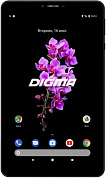 Digma CITI Octa 80 CS8218PL <1160439> Black 1.6/4/64Gb/4G/GPS/WiFi/BT/Andr9.0/8"