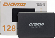 SSD 128 Gb SATA 6Gb/s Digma RUN Y2 <DGSR2128GY23T> 2.5" 3D TLC <1651615>