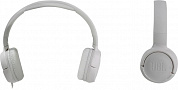 Наушники с микрофоном JBL Tune 500 <White> (шнур 1.2м) <JBLT500WHT>