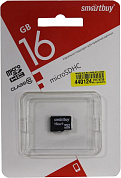 SmartBuy <SB16GBSDCL10-00LE> microSDHC 16Gb Class10