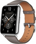 Huawei <YDA-B19V Grey Кожа> WATCH FIT 2 (1.74", BT)