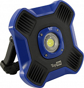 Фонарь TopON TOP-MX1B <103355> (Прожекторный фонарь, 1 светодиод, Li-Ion, Powerbank)