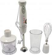 Redmond <RHB-2941> Блендер погружной (1300W, измельчитель 500 мл, металлическая погружная часть, венчик)