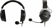 Наушники с микрофоном Kingston HyperX Cloud II <4P5L9AA> (7.1, шнур 1м+2м USBControlBox, с регулятором громкости)