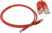 Patch Cord UTP  кат.5e  1м, красный
