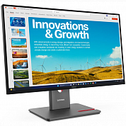 23.8" ЖК монитор Lenovo ThinkVision P24QD-40 <64B1GAR1CB> с поворотом экрана (LED,2560x1440,HDMI,DP,USB3.0 Hub)