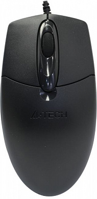 A4Tech Optical Mouse <OP-720-Black> (RTL) PS/2 3btn+Roll <517934>