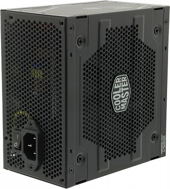 Блок питания Cooler Master <MPE-4001-ACABN-EU> 400W ATX (24+2x4+6/8пин)