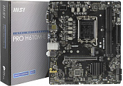 MSI PRO H610M-E (RTL) LGA1700 <H610> PCI-E Dsub+HDMI GbLAN SATAMicroATX 2DDR5