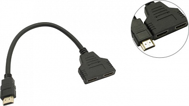 Espada <EHDMIM2xHDMIF25> кабель-адаптер HDMI 19M -> 2xHDMI 19F