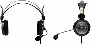 Наушники с микрофоном Genius HS-04SU (с регулятором громкости)