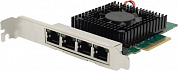 Orient <XWT-INT225L4PE4> (RTL) PCI-Ex4 4xUTP 2.5Gbps