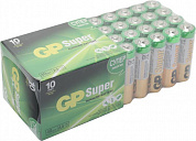 GP Super 15A-2CRVS40/15A-B40/GP15AA21-2CRSWC40 (LR6) Size AA, 1.5V, щелочной (alkaline) <уп. 40шт>