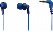 Наушники Panasonic RP-HJE125E-A <Blue> (шнур 1.1м)