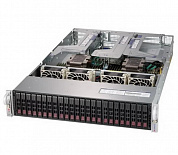 PIO-2029U-TR4-FT019 SuperMicro SYS-2029U-TR4-FT019 2U, 2xLGA3647 (up to 205W), iC621 (X121PU), 24xDDR4, 16x2.5 SAS/SATA