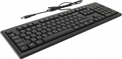 Клавиатура A4Tech KR-83 Black <USB> 104КЛ