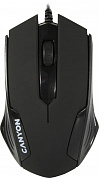 CANYON Optical Mouse <CNE-CMS02B Black> (RTL) USB  3btn+Roll