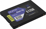 SSD 512 Gb SATA 6Gb/s QUMO Novation <Q3DT-512GSCY> 2.5"