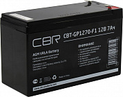 Аккумулятор CBR CBT-GP1270-F1 (12V, 7.0Ah) для UPS