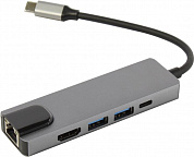 KS-is <KS-561> Док станция USB-C 5 в 1