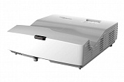 Проектор Optoma [EH340UST] DLP,1080p(1920*1080),4000 ANSI Lm,22000:1,TR 0,25:1;Ультракороткофокусный;HDMI x2 (1xMHL)