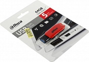 Dahua <DHI-USB-U176-31-64GB> USB3.2 Flash Drive 64Gb