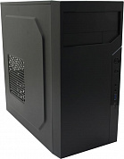 Minitower ZIRCON <IVA BK> MicroATX 450W  (24+2x4пин)