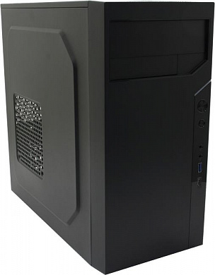 Minitower ZIRCON <IVA BK> MicroATX 450W  (24+2x4пин)