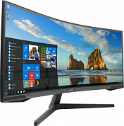 34"  ЖК монитор Samsung Odyssey G5 C34G55TWWI (Curved LCD, 3440x1440, HDMI, DP)