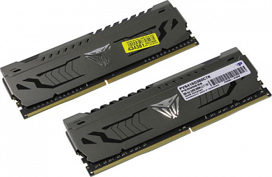 Patriot Viper <PVS416G360C7K> DDR4 DIMM 16Gb KIT 2*8Gb <PC4-28800>
