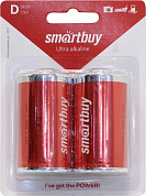 Smartbuy SBBA-D02B, Size"D", 1.5V, щелочной (alkaline) <уп. 2 шт>