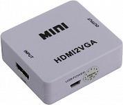 Converter HDMI (F) --> VGA (15F) + audio (питание miniUSB)
