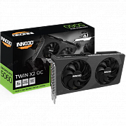 N50602-08D7X-195071N Видеокарта INNO3D RTX 5060 Twin X2 OC//RTX5060, HDMI, DP*3, 8G,D7