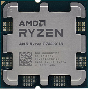 CPU AMD Ryzen 7 7800X3D     (100-000000910) Socket AM5