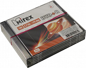 DVD+R Disc Mirex  4.7Gb  16x <уп. 5 шт> <202479>
