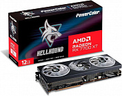 12Gb <PCI-E> GDDR6 PowerColor <RX7700XT 12G-L/OC> (RTL) HDMI+3xDP <RADEON RX 7700XT>