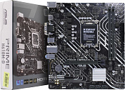 ASUS PRIME H610M-D (RTL) LGA1700 <H610> PCI-E Dsub+HDMI GbLAN SATA MicroATX 2DDR5