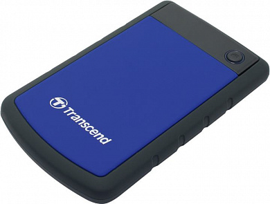TRANSCEND StoreJet 25H3 <TS1TSJ25H3B> USB3.0 Portable 2.5" HDD 1Tb EXT (RTL)