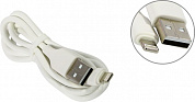 Hoco X120 White <658874> Кабель USB AM-->Lightning 1м