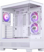 Miditower PHANTEKS 523 XT View <PH-XT523V1_DWT01_RU> White ATX, без БП, с окном