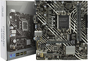 ASUS PRIME H610M-K (RTL) LGA1700 <H610> PCI-E Dsub+HDMI GbLAN SATA MicroATX 2DDR5