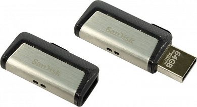 SanDisk Ultra < SDDDC2-064G-G46> USB3.0/USB-C OTG Flash Drive 64Gb(RTL)