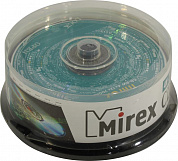 CD-RW Mirex  700Mb 4-12x <уп.25 шт> на шпинделе <202349>