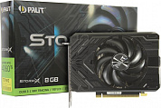 8Gb <PCI-E> GDDR6 Palit <RTX4060Ti STORMX> (RTL) HDMI+3xDP <GeForce RTX4060Ti>