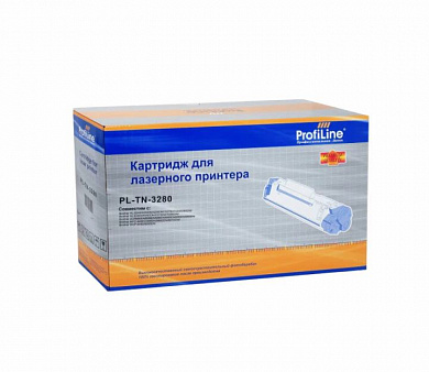 ProfiLineКартридж PL-TN-3280 для Brother HL-5240/5250DN/5250DNT/5270/5280DW/5340D/5370DW/3250/5380DN/MFC8460 8000 к