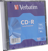 CD-R Verbatim   700Mb 52x speed <43347/43415>