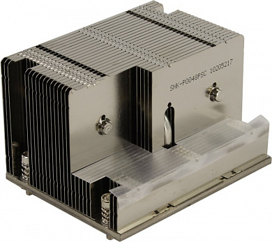 <SNK-P0048PSC> 2U для Supermicro WIO+ (2011 Narrow, радиатор без вентилятора, Cu+Al+тепловые трубки)