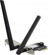 ASUS <PCE-AX1800> Wireless N PCI-E Adapter (802.11 a/b/g/n/ac/ax, Bluetooth 5.2, PCI-Ex1)