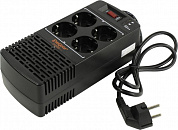 Стабилизатор Exegate Power AD5000-1200 <EP285940RUS> (вх.150-280V, вых.220V±10%, 1200VA, 4 розетки Euro)